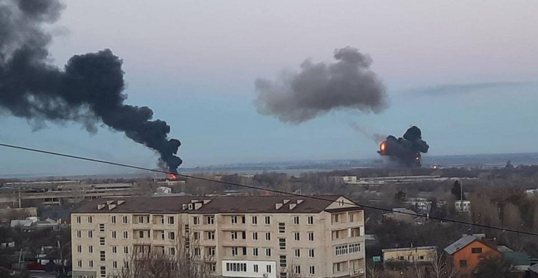 Kiev’de peş peşe patlamalar: Vatandaşlara kritik uyarı