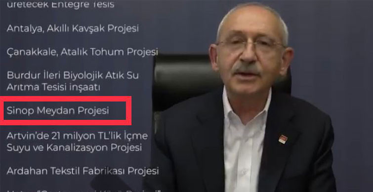 Kılıçdaroğlu Bakanlığın Yaptığı Projeyi Sahiplendi