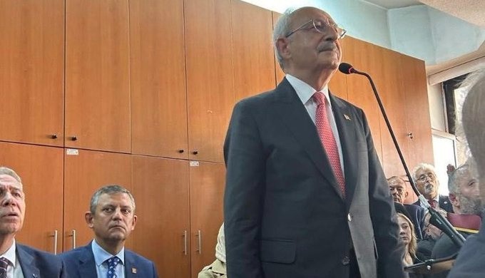 Kılıçdaroğlu hakim karşısında savunmasını yaptı