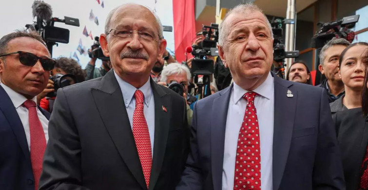 Kılıçdaroğlu Reddetti Özdağ Yayınladı: İçişleri ve 2 Bakanlık Verilmiş...