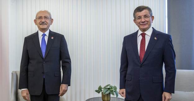 Kılıçdaroğlu ve Davutoğlu Görüşmesindeki 'FETÖ Şakası' Dikkat Çekti