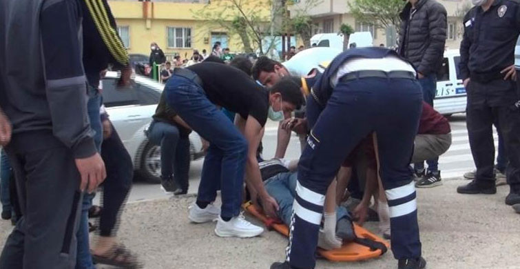 Kilis’te Korkutan Trafik Kazası: 1 Yaralı