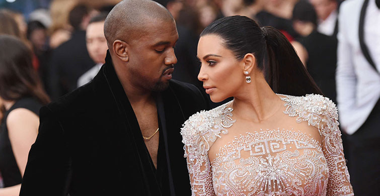 Kim Kardashian ile Kanye West'in Boşanma Nedeni Belli Oldu