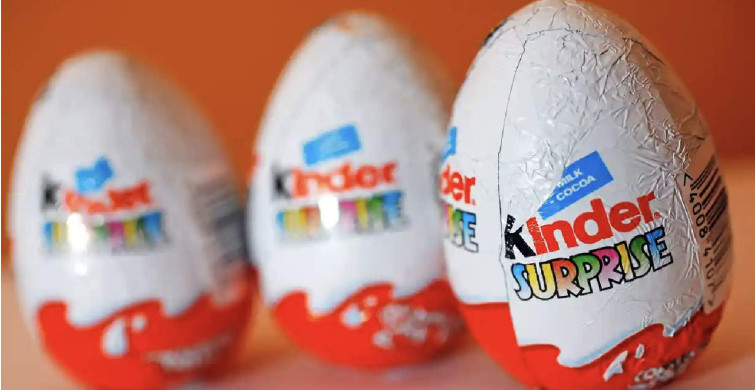 Kinder sürpriz yumurta yasaklanacak mı? Sürpriz yumurtada Salmonella virüsü mü var?