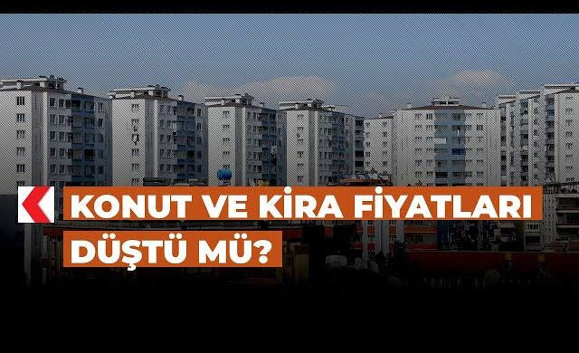 Kiralık evlerde fiyatlar düşmeye başladı!