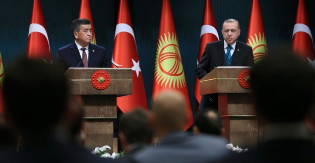 Kırgızistan Cumhurbaşkanı'nın FETÖ Sessizliği Kafa Karıştırdı