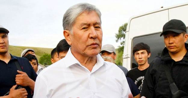 Kırgızistan Eski Cumhurbaşkanı Almazbek Atambayev Yeniden Tutuklandı