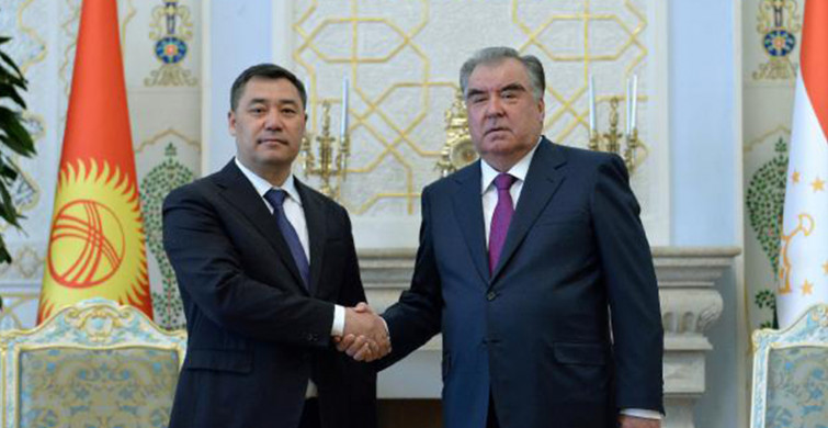 Kırgızistan-Tacikistan Liderleri Çatışmalardan Sonra Görüştü