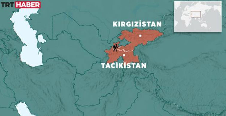 Kırgızistan-Tacikistan Sınırında Çatışma
