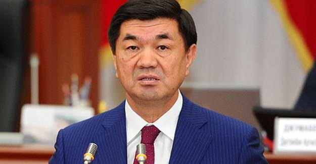 Kırgızistan'da Hükümetin İstifası Onaydan Geçti