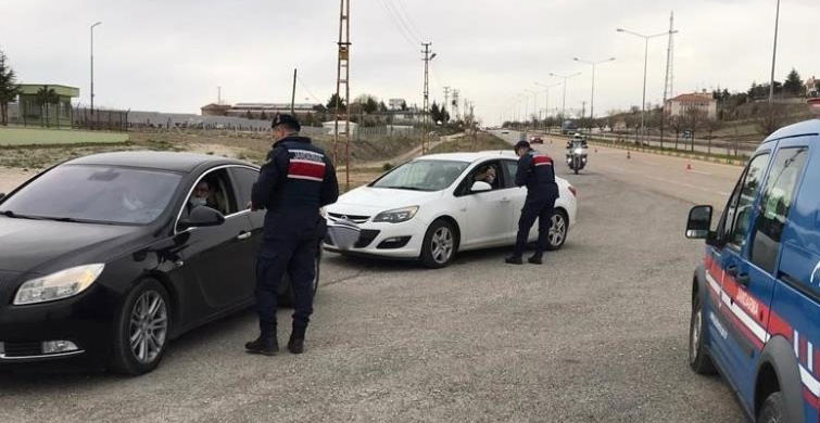 Kırıkkale'de Kısıtlama Sonrası 72 Bin Liralık Ceza Kesildi