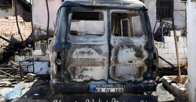 Kırıkkale'de Korku Dolu Anlar! Yangın Her Şeyini Aldı