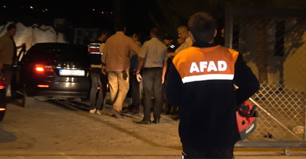 Kırıkkale'de OSB'de Gerçekleşen Patlamada 4 Kişi Yaralandı