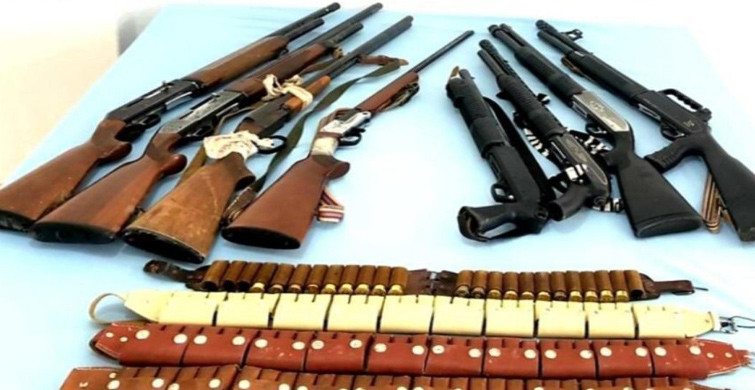 Kırıkkale’de Silah Kaçakçılarına Yönelik Operasyon Düzenlendi