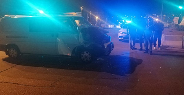 Kırıkkale'de Trafik Kazası: 3 Yaralı