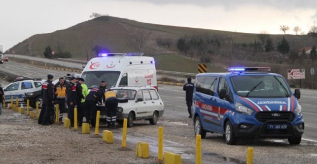 Kırıkkale'de Trafik Kazası: 9 yaralı