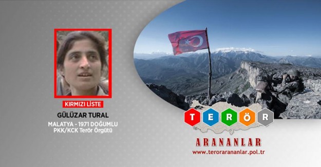 Kırmızı Listedeki PKK'lı Terörist Etkisiz Hale Getirildi