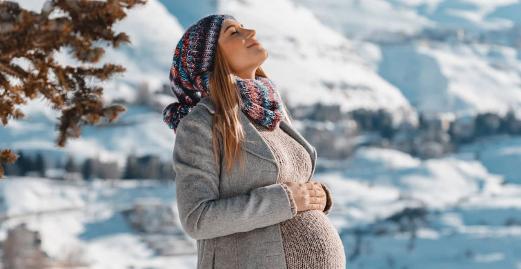 Kış mevsimindeki hamilelerin dikkat etmesi gereken hususlar!