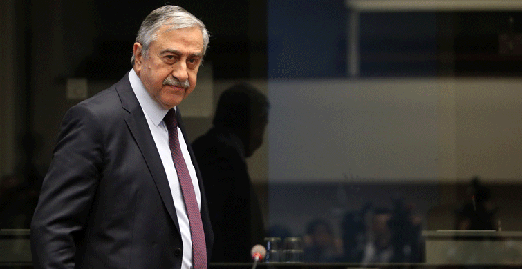 KKTC Cumhurbaşkanı Akıncı Türkiye'ye Başsağlığı Diledi