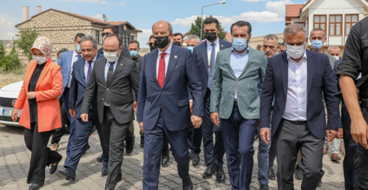 KKTC Cumhurbaşkanı  Ersin Tatar: Arkamızda Güçlü Türkiye Var