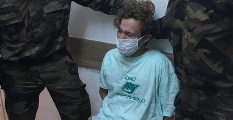 KKTC'de Firari Rus Mahkum Yakalandı