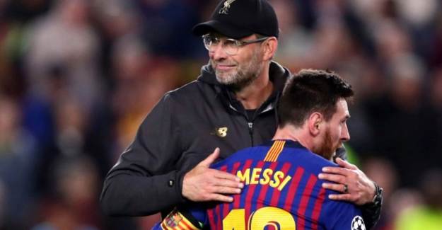 Klopp'tan Messi Açıklaması!