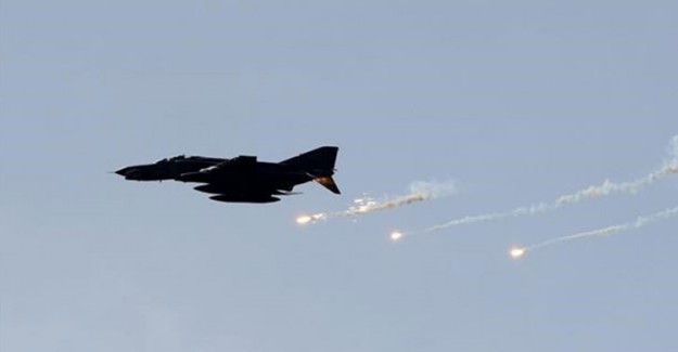 Koalisyon Uçakları Yanlışlıkla Irak Kontrol Noktasını Vurdu: 1 Ölü, 2 Yaralı