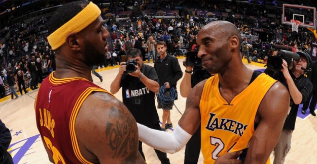 Kobe: "Kesinlikle LeBron'u Arayacağım Ve Tebrik Edeceğim"
