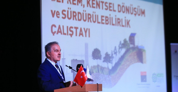 Kocaeli'de Deprem ve Sürdürülebilirlik Çalıştayı Gerçekleştirildi