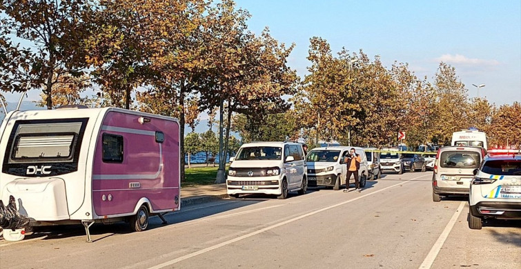 Kocaeli'de Minibüste Silahlı Cinayet