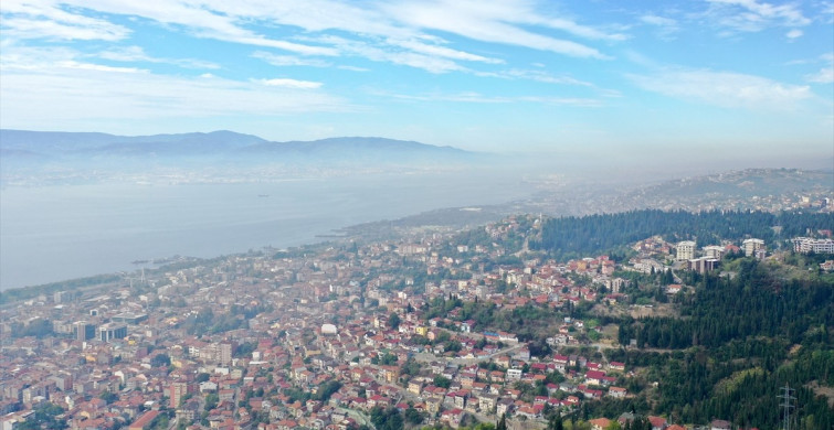 Kocaeli'de Sis Etkisi Yükseliyor