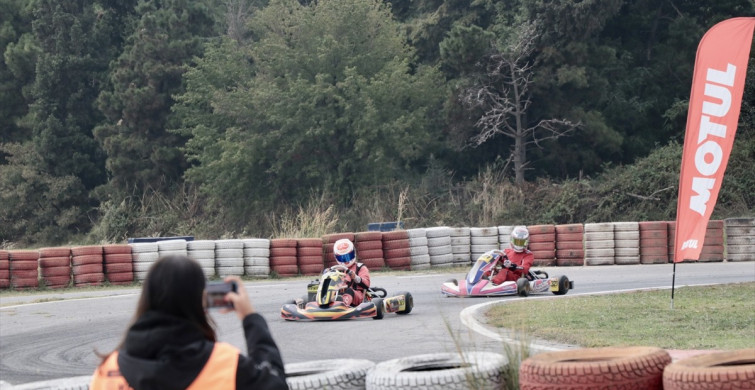 Kocaeli'de Türkiye Karting Şampiyonası'nın 5. Ayak Yarışları Başladı