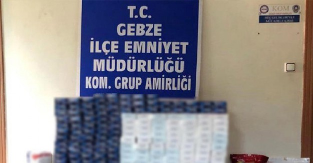 Kocaeli Merkezli Kaçak Sigara Operasyonunda 22 Kişi Gözaltına Alındı