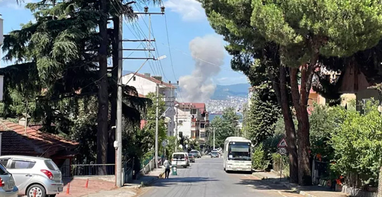 Kocaeli'de Derince limanında patlama: Çok sayıda yaralı var