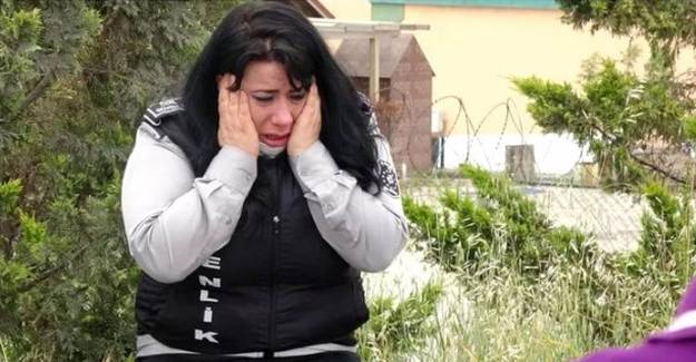 Kocaeli'de Kazadan Kurtulan Kadın Yol Kenarında Ağladı