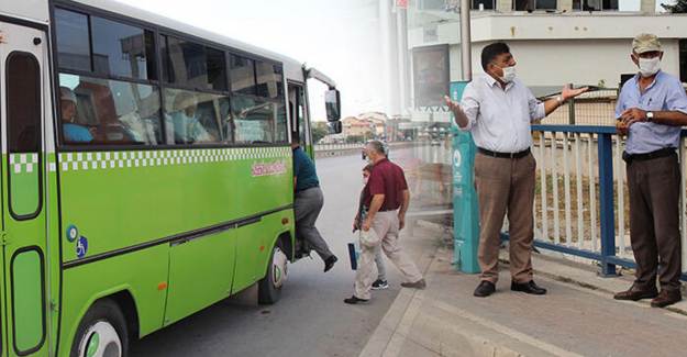 Kocaeli'de Otobüs Şoförünü Boynundan Bıçakladılar