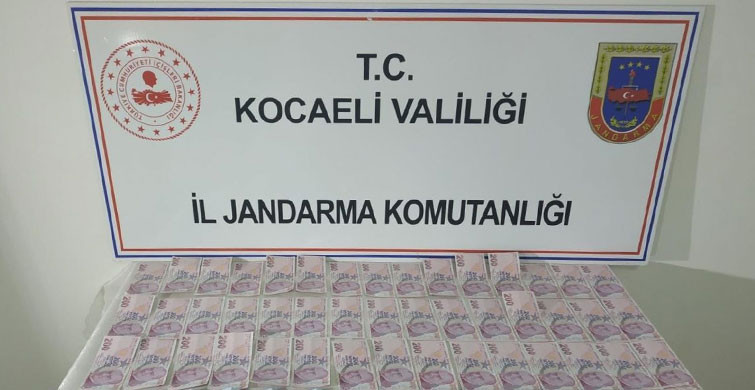 Kocaeli'nde Sahte Para Operasyonu Yapıldı: 9 Gözaltı