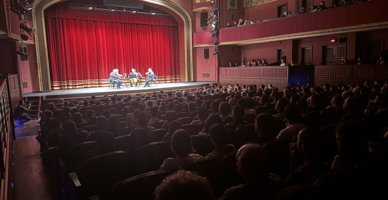 Kodály Quartet İstanbul'da unutulmaz bir konser verdi