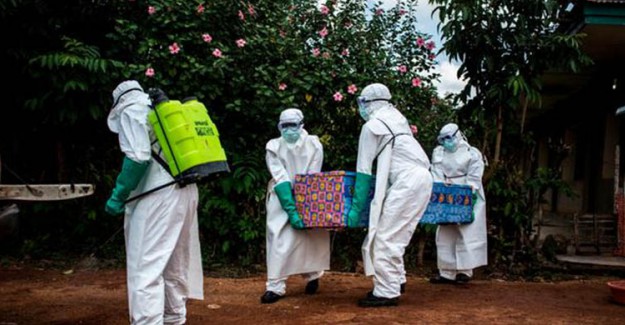 Kongo'daki Ebola Salgınında Ölü Sayısı 610'a Yükseldi