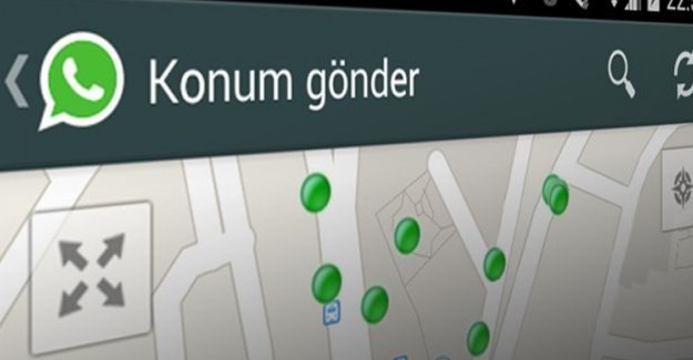 Konum Nasıl Atılır?