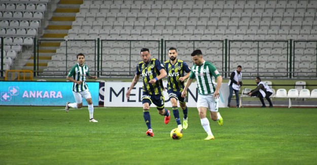 Konya: 1 - Fenerbahçe: 0 Maç Sonucu