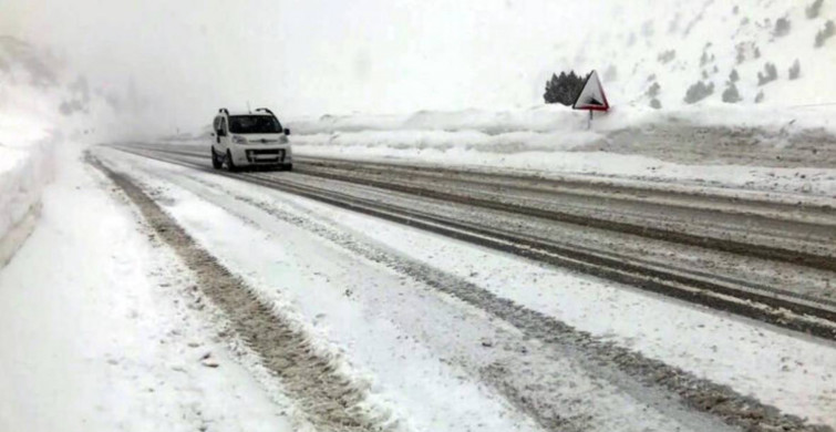 Konya-Ankara yolu trafiğe kapalı mı? Konya-Antalya yolu açık mı? Konya-Isparta yollarında son durum 11 Mart-12 Mart