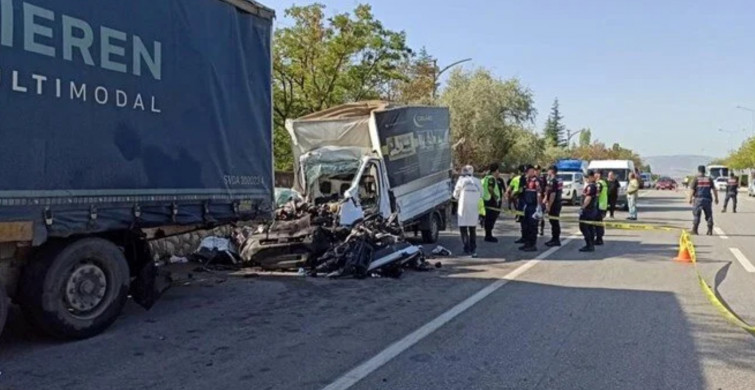 Konya ve Çorum'dan Acı Haber: Kaza 6 Kişi Öldü!