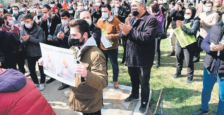 Konya'da Esnaf Gibi Protesto Yapan Kişiler CHP Üyesi Çıktı