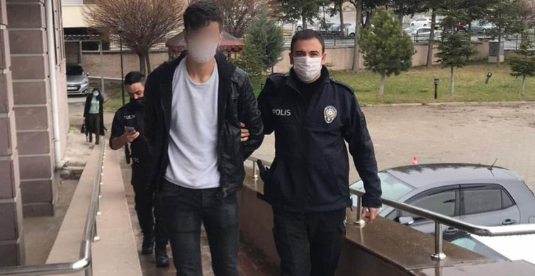 Konya'da Evlerin Bahçesine Girip Motorlu Testere Çalan Şahıslar Yakalandı
