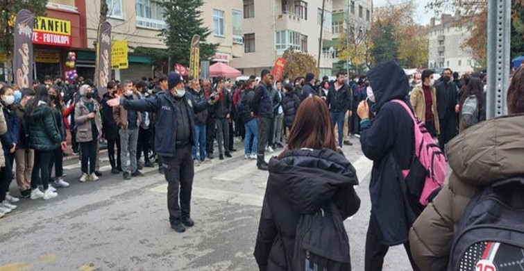 Konya'da Kavga! Liseli Kızların Tartışmasına Veliler Karıştı