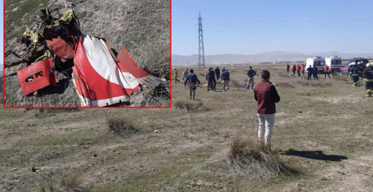 Konya’dan acı haber: Askeri eğitim uçağı düştü