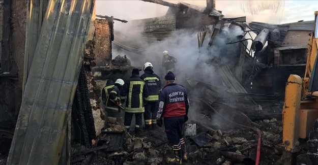 Konya'nın Beyşehir İlçesinde Ev Yangını: 3 Ölü