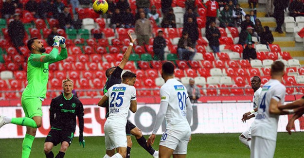 Konyaspor 0 0 Kasımpaşa Maç Sonucu