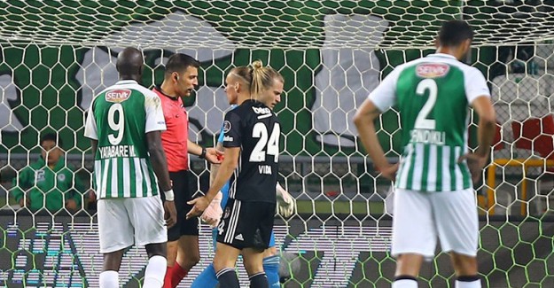 Konyaspor 2-2 Beşiktaş Maç Özeti ve Golleri İzle